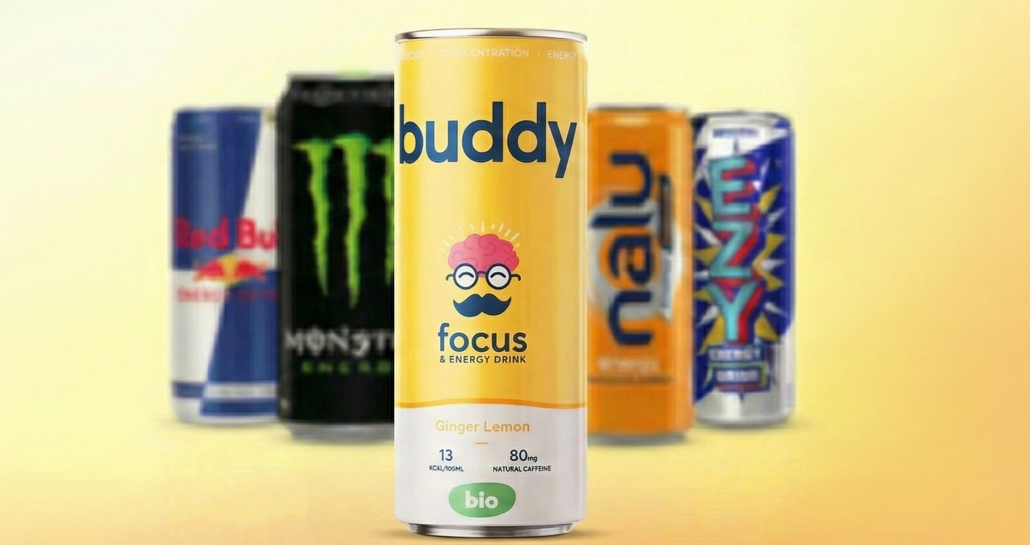 La boisson énergisante la plus saine du marché ?!