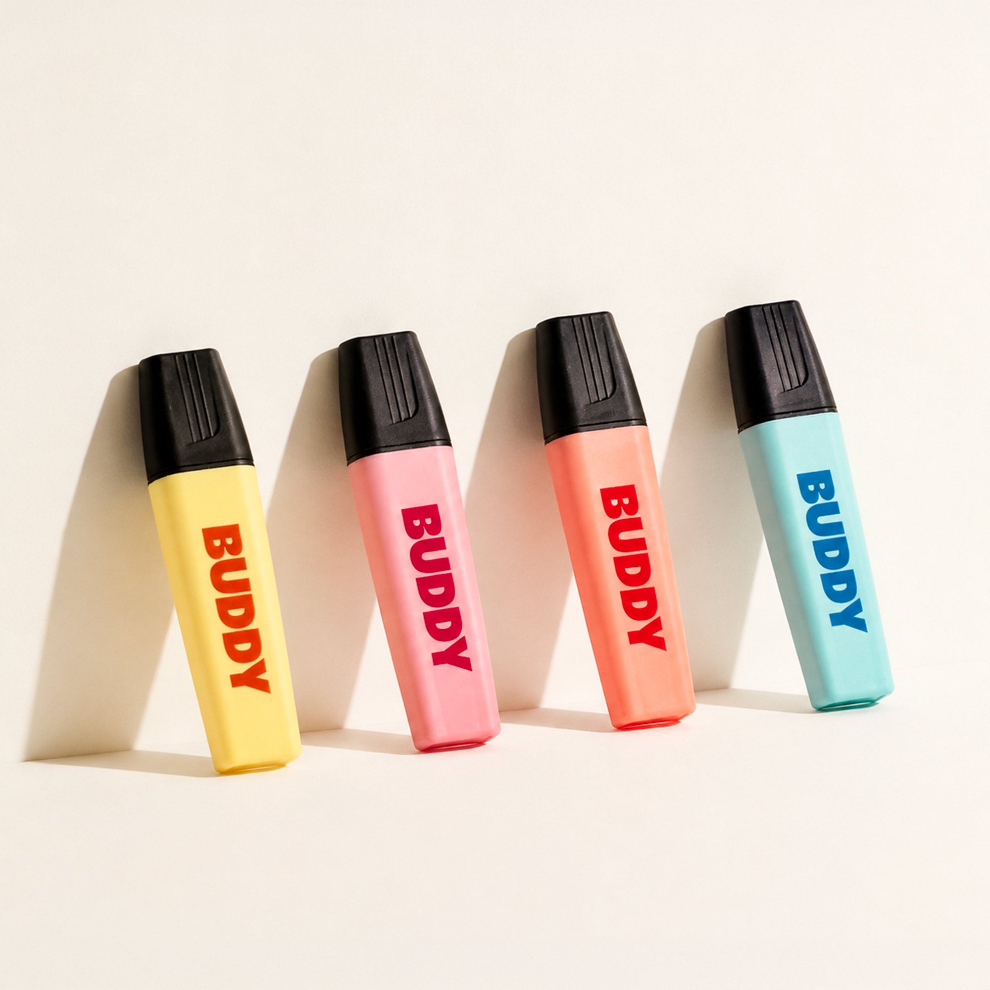 Fluos BUDDY · Set de 4