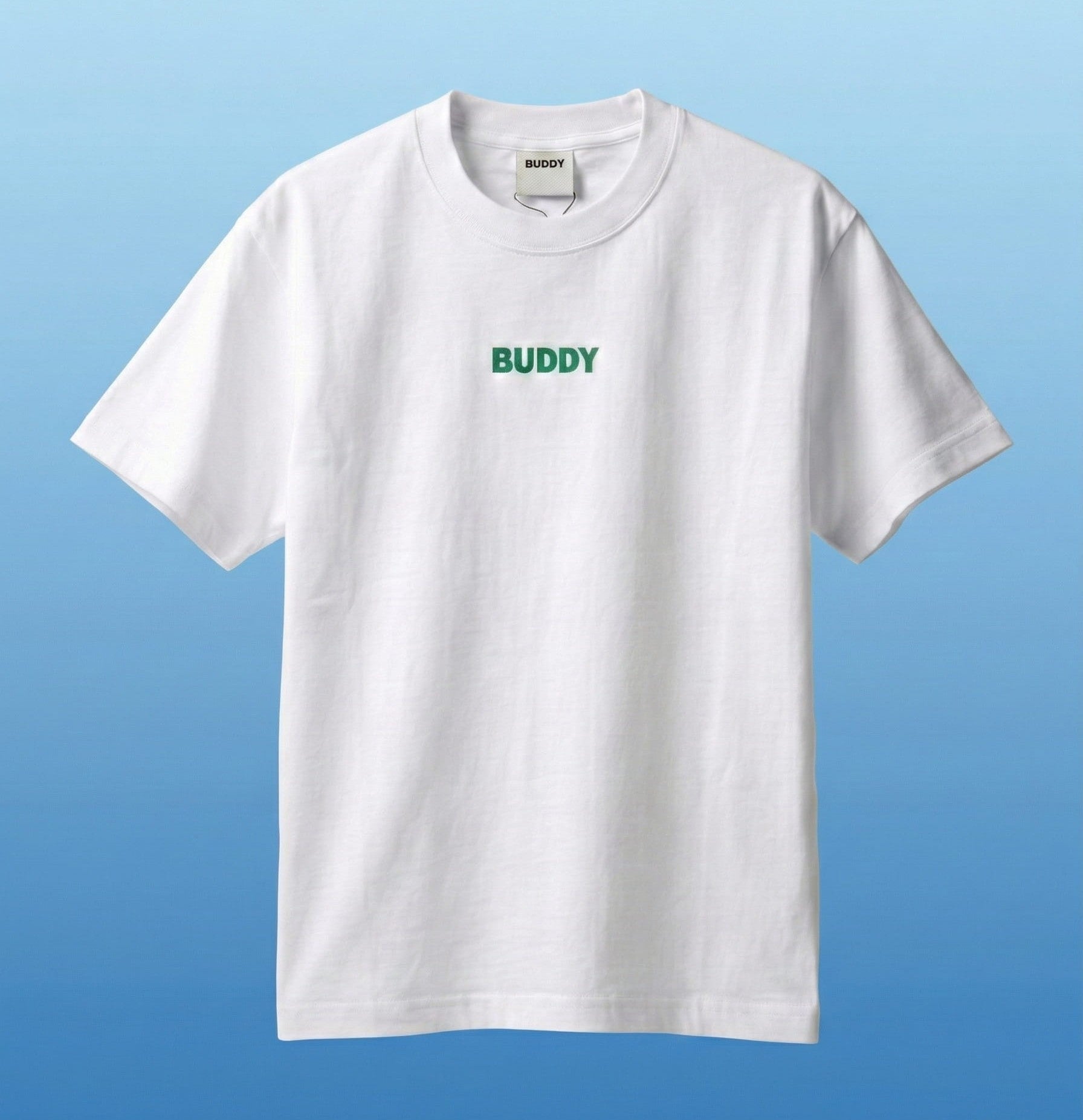 T-shirt Buddy Groen