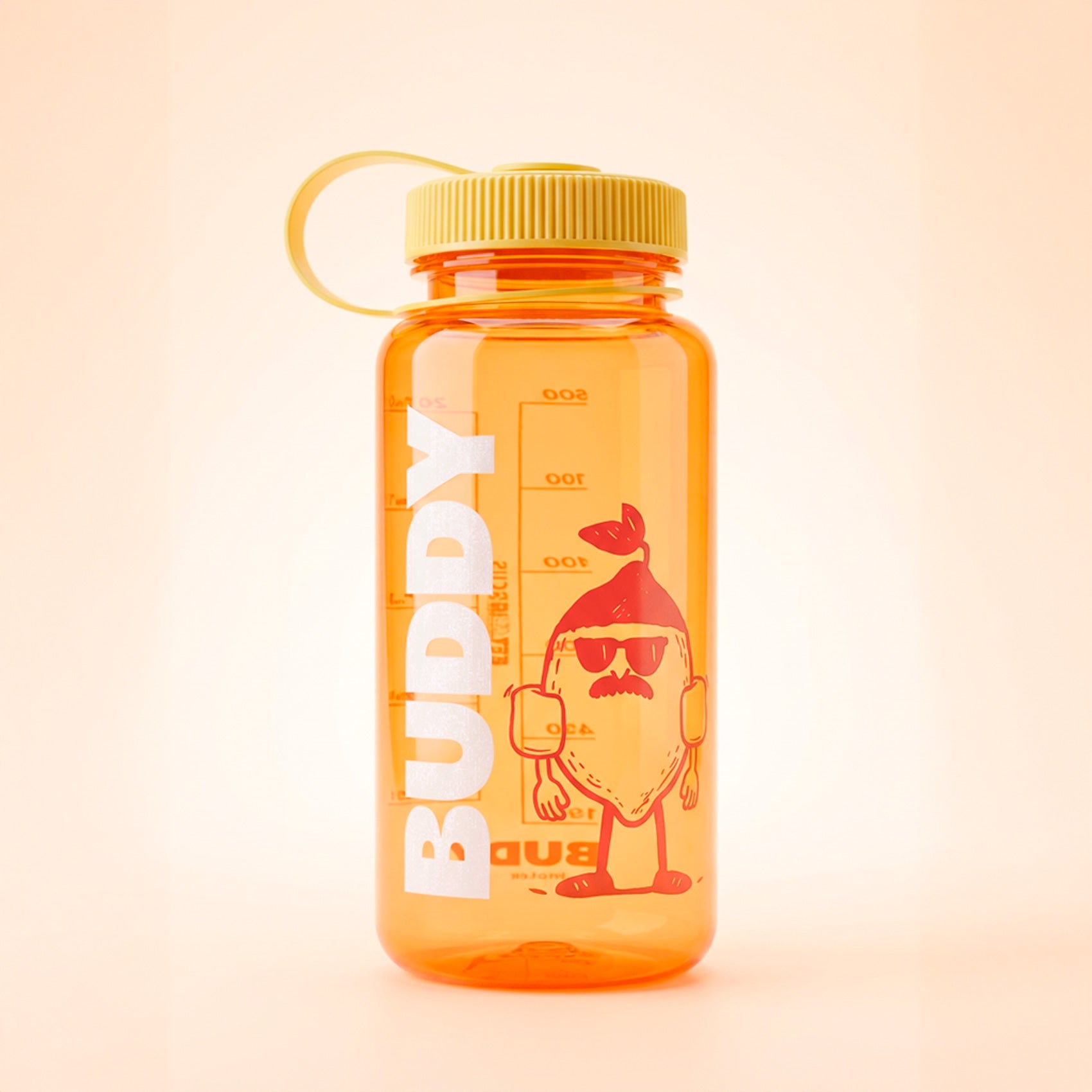 Water Bottle · Orange