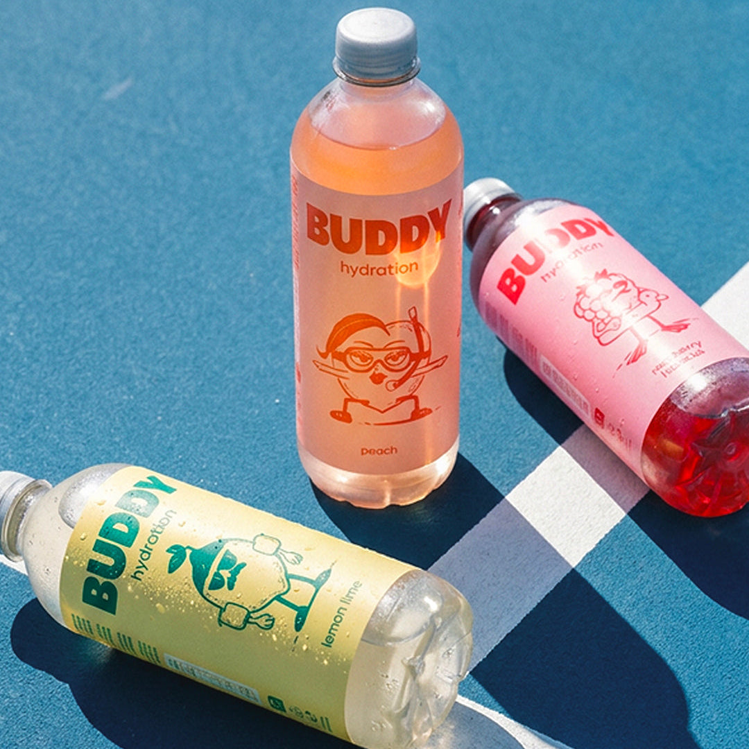 Buddy Hydratation Citron Citron Vert, boisson hydratante belge naturelle