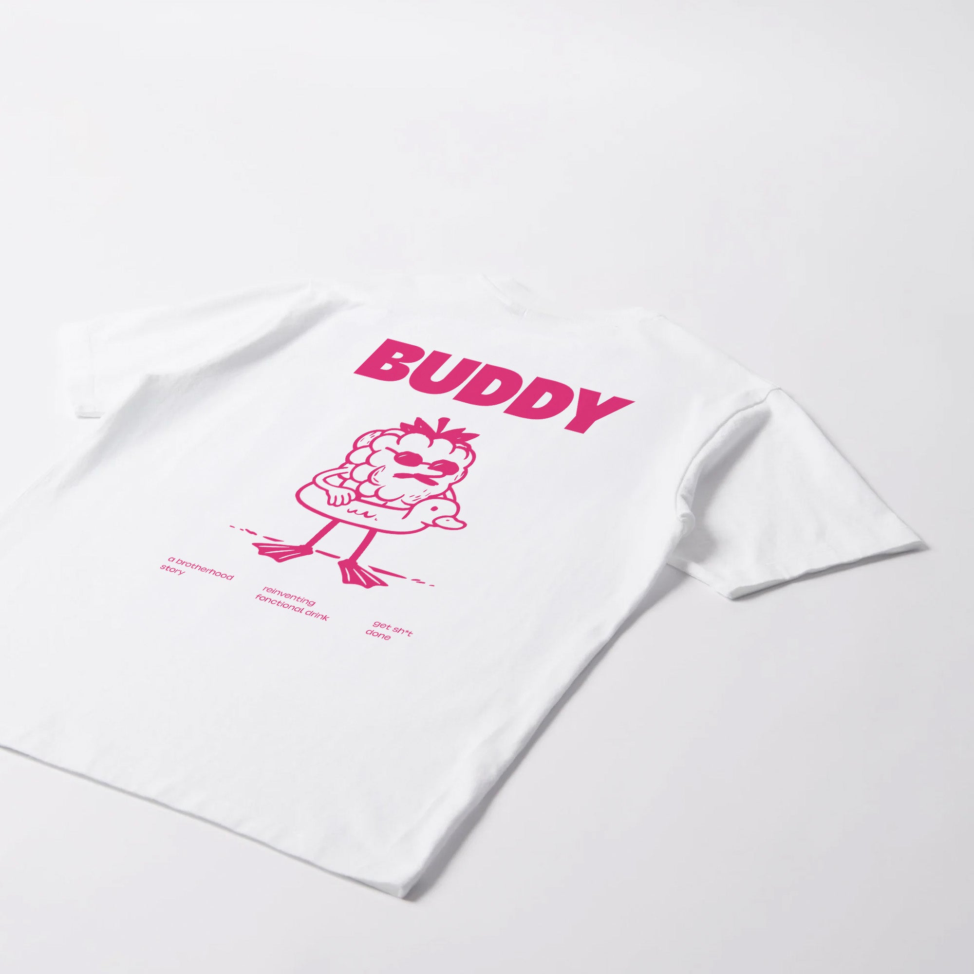 T-shirt buddy Raspberry