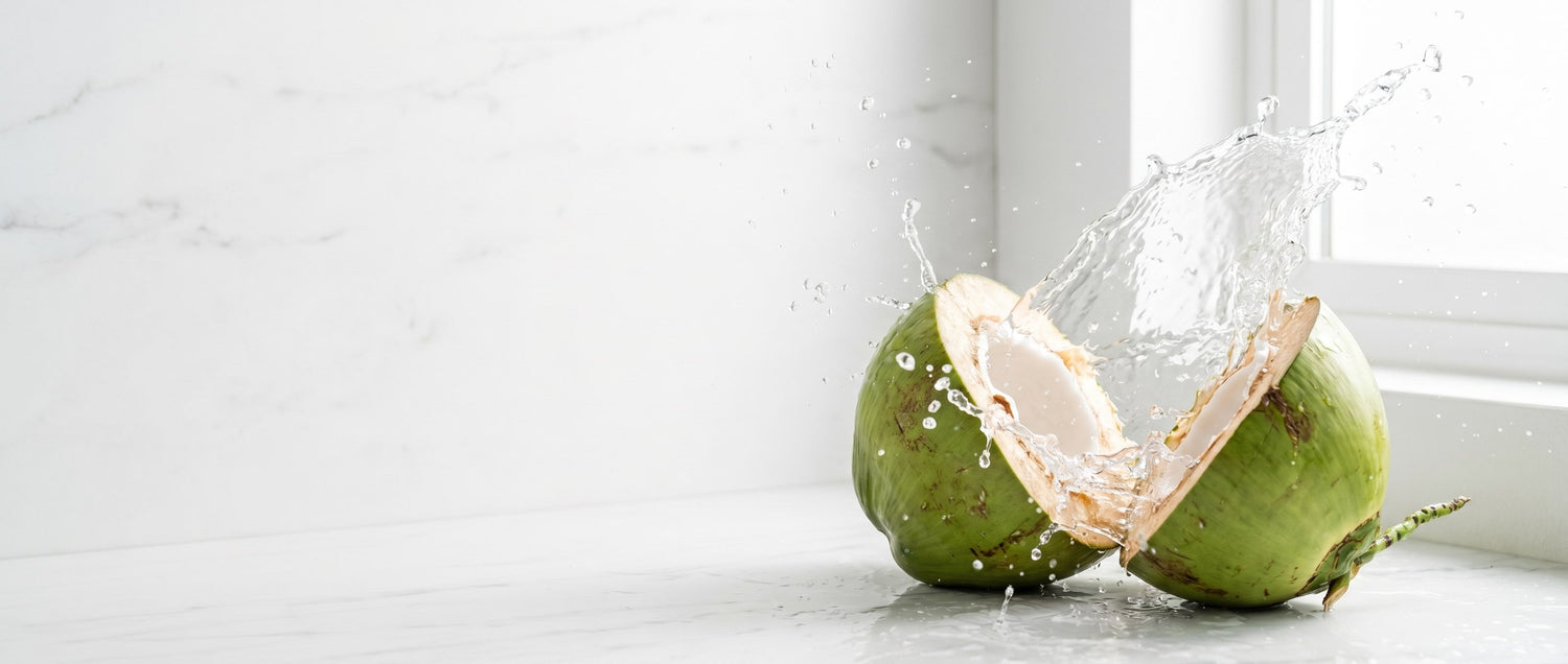 Eau de coco et électrolytes : l'alliée naturelle de ton hydratation