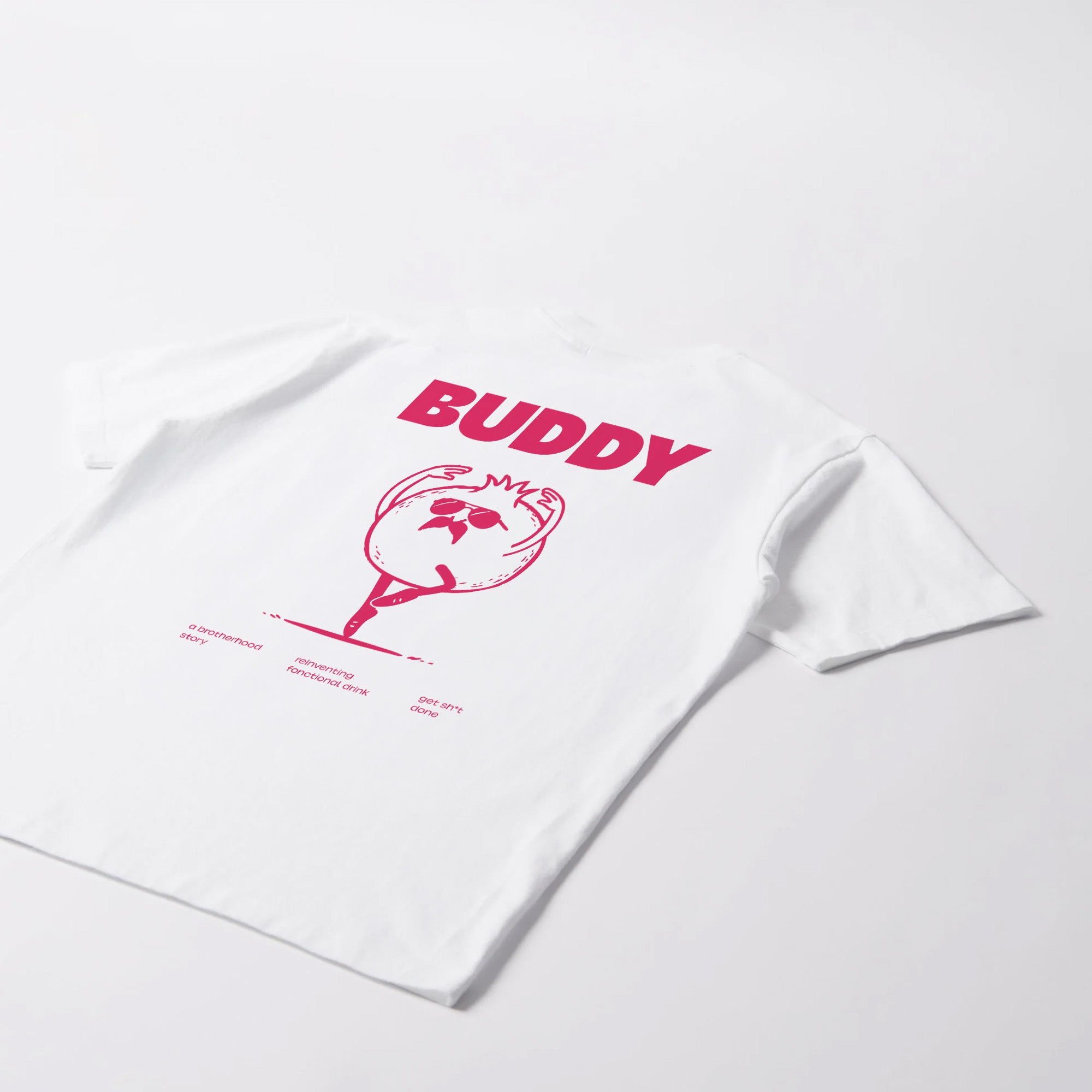 T-shirt buddy Pomegranate